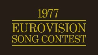 Eurovision Song Contest 1977  full show [upl. by Novyad]