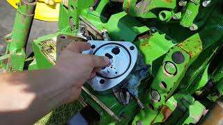 How to Install Power Beyond Kit on John Deere 6400 Tractor [upl. by Ased]