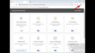 CCleaner Browser Review [upl. by Eninnej92]