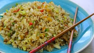 Caribbean Saltfish Fried Rice Recipe  Tasty Tuesdays  CaribbeanPotcom [upl. by Irneh]