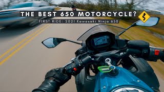 2021 Kawasaki Ninja 650  First Ride  POV Full Exhaust Sound 4K [upl. by Sakovich312]