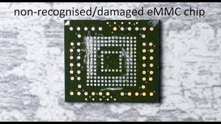 eMMC NAND Reconstructor Data recovery from damaged eMMC chip [upl. by Nadiya465]