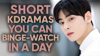 12 Short Korean Dramas To Watch Thatll Blow You AWAY Ft HappySqueak [upl. by Brest564]