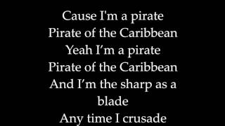 Chris Martin Pirates of the caribbean Lyrics [upl. by Oalsinatse650]