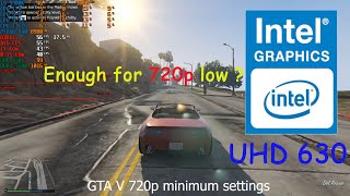 Intel UHD Graphics 630 tested in 16 games [upl. by Marvel]