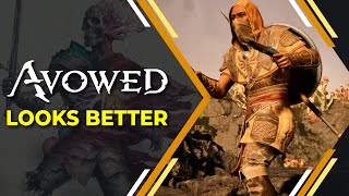 Avowed Gameplay looks Better [upl. by Drexler]