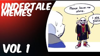 UNDERTALE memes Vol 1 [upl. by Malkah485]