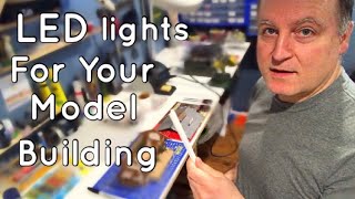 How To Put Your Own LED Lights In Your Model Buildings [upl. by Drahsir]