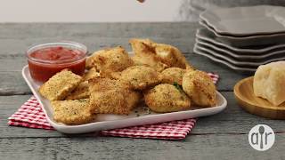 How to Make Breaded Toasted Ravioli  Appetizer Recipes  Allrecipescom [upl. by Madancy415]