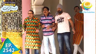 Taarak Mehta Ka Ooltah Chashmah  Episode 2542  Full Episode [upl. by Trebled]