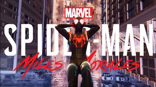 Into The SpiderVerse Leap of Faith Dive Tutorial  SpiderMan Miles Morales PS4 How To Shorts [upl. by Ainer]