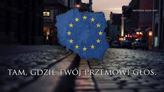 quotOda do Radościquot Anthem of the European Union JĘZYK POLSKI [upl. by Yelac]