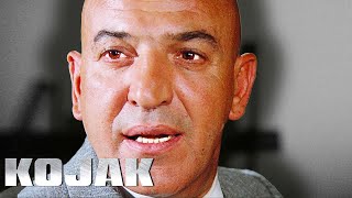 Classic Kojak Top Moments of Season 1  Kojak [upl. by Etteuqaj]