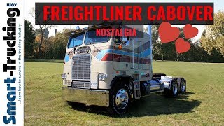 Freightliner Cabover Nostalgia  The History The Best  The Worst [upl. by Wilden]