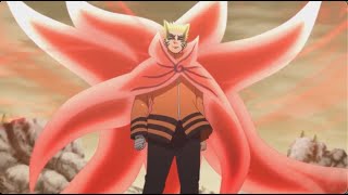 Baryon Mode Naruto Dub [upl. by Ralat]