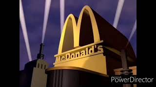 McDonalds Ident Logo History Updated Super [upl. by Ilwain]