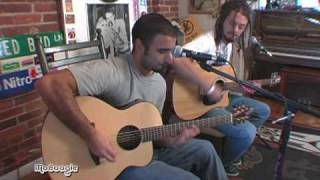 Rebelutions Eric Rachmany amp SOJAs Jacob Hemphill  quotSufferingquot Acoustic [upl. by Aznerol]