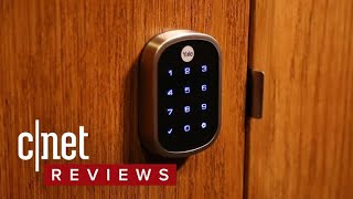 Yale Assure Lock SL Touchscreen Deadbolt Review [upl. by Trojan359]