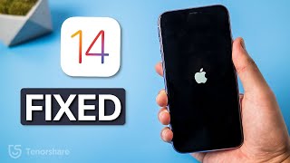 How to Fix iOS 14 iPhone Stuck on Apple LogoBoot Loop without Losing Any Data [upl. by Pollerd]