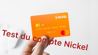 Test du compte Nickel [upl. by Puglia]