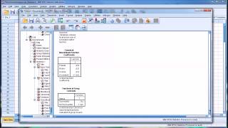 Conducting a Discriminant Analysis in SPSS [upl. by Chancelor271]