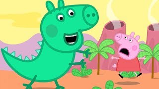 Peppa Pig Français 🦖 Le Musée  Dessin Animé [upl. by Gaskill]