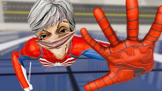 BABKA ZOSTAŁA SPIDERMANEM [upl. by Sutsugua940]