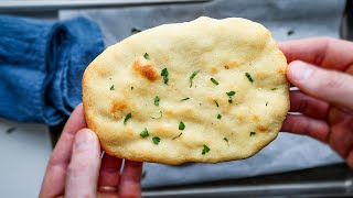 KETO Naan Bread  The BEST Low Carb Naan Flatbread Recipe For Keto [upl. by Haugen]