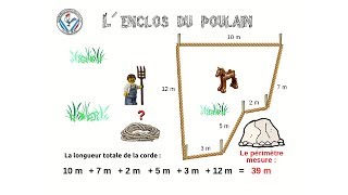 Le périmètre dun polygone [upl. by Ibloc820]