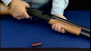 How to Unload a Pump Action Shotgun [upl. by Diad]