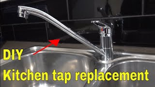 How to replace a mixer tap [upl. by Atinwahs938]