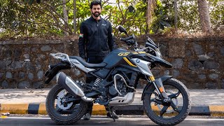 BMW G 310 GS  Adventure Is VFM Now  Faisal Khan [upl. by Sac720]