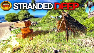 Surviving Day One  Stranded Deep Gameplay  EP1 [upl. by Meelak]