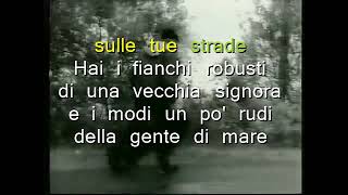 Modena city ramblers in un giorno di pioggia karaoke [upl. by Isolt]