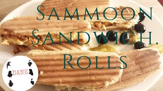 Sammoon Sandwich Rolls samoon sandwich rolls recipe [upl. by Ielirol488]