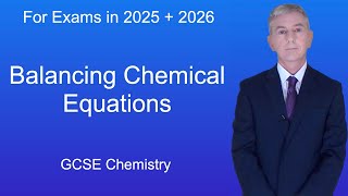 GCSE Chemistry Revision quotBalancing Chemical Equationsquot [upl. by Ihn]