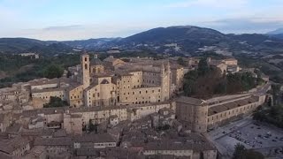 Patrimoni dellUnesco  URBINO [upl. by Settle]