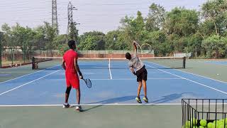 Lawn Tennis 🎾  Chhabravlogs [upl. by Derby519]