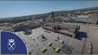 Jagiellonian University in Kraków [upl. by Ehr]