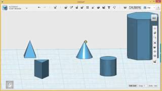 123D Design Tutorial  Basics 16  Introducing the Workspace [upl. by Asilej]