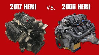 GEN3 HEMI CAM TESTS2017 VS 2006 [upl. by Adnuhsor]