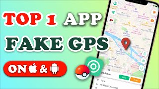 Full Guide Top 1 Fake GPS APP to Change Location on iPhone amp Android [upl. by Philemol]