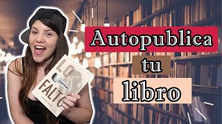 112 PUBLICA un libro en AMAZON paso a paso  Curso cómo AUTOPUBLICAR tu libro [upl. by Notlit]