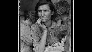 Story of quotMigrant Motherquot Photograph by Dorothea Lange  American Artifacts [upl. by Aryaz]