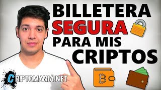 🔒 BILLETERAS CRIPTO SEGURAS🔑  MEJORES WALLETs PARA BITCOIN Y ALTCOINS [upl. by Coke]