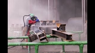 Occupational Video  Sandblaster [upl. by Clapp]