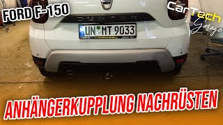 Dacia Duster II  Anhängerkupplung nachrüsten [upl. by Enahsed]