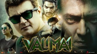 Valimai Full Movie In Hindi Dubbed 2022  Ajith Kumar  Kartikeya  Huma Qureshi  Review amp Facts HD [upl. by Ennairak]