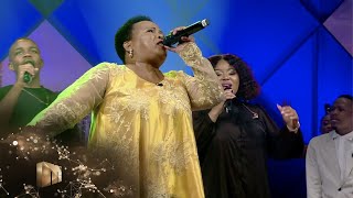 Dr Rebecca Malope performs Mawungangedluli Jesu – VIP Invite  Mzansi Magic  S1  Ep 6 [upl. by Laehctim]