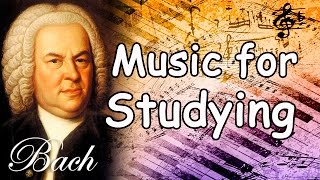 Bach Study Music Playlist 🎻 Instrumental Classical Music Mix for Studying Concentration Reading [upl. by Fachan201]